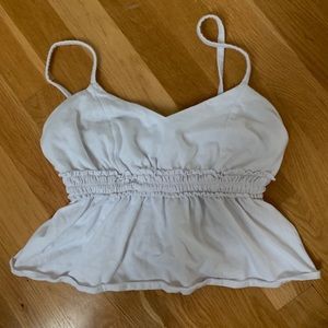 Forever 21 White Tank